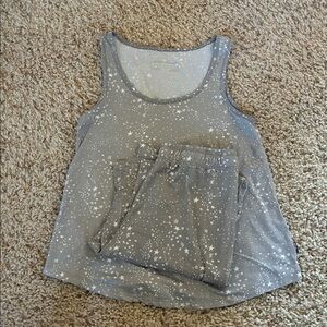 2 Piece Eddie Bauer Pajama Set - Tank top and long pants